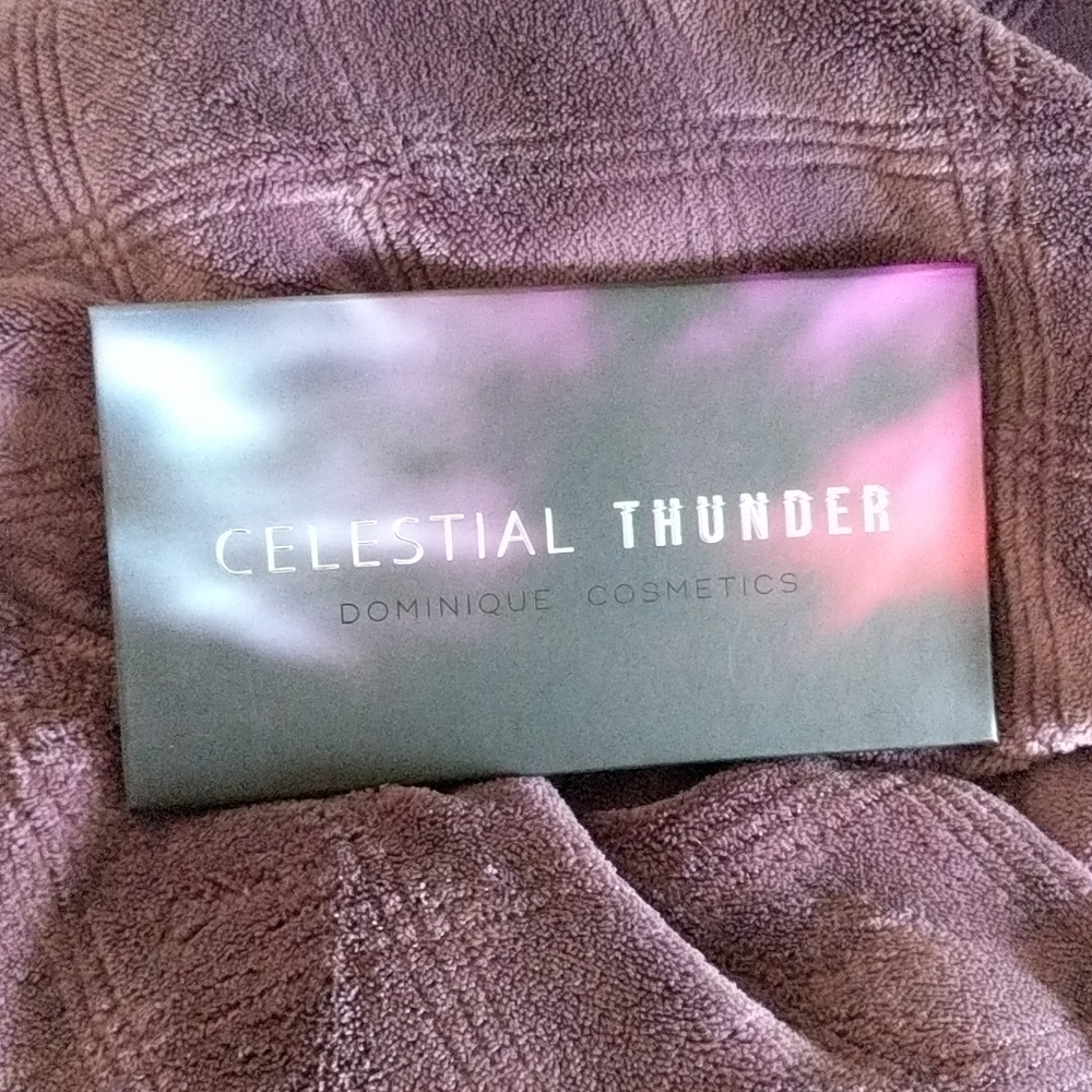 Dominique Cosmetics Celestial Thunder palette